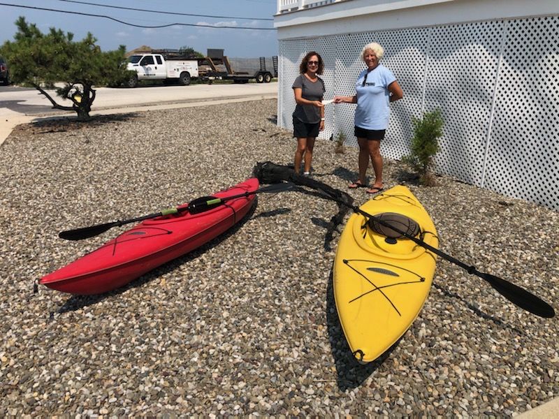 Kayaks For South Jersey Cancer Fund