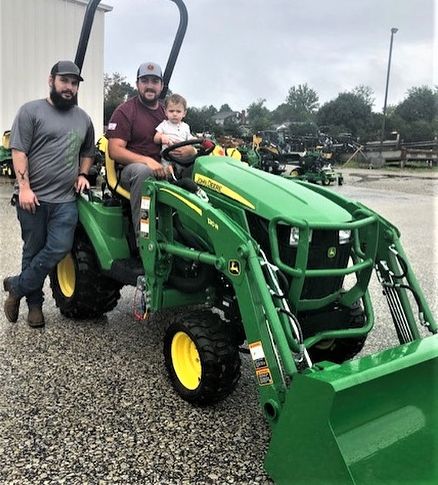 Central Jersey Equipment Holds Tractor Raffle