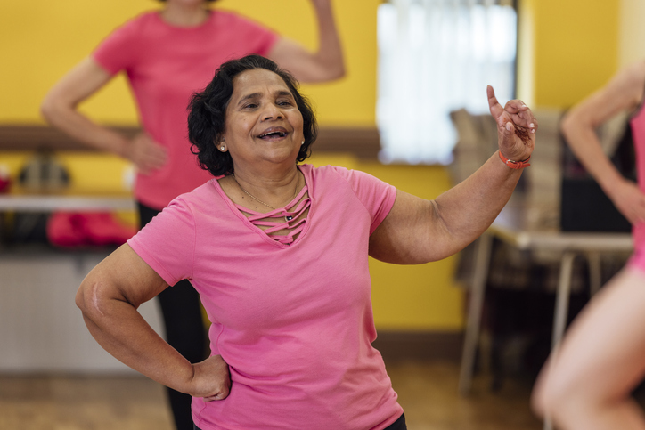 Zumba Dance Party for Breast Cancer Awareness