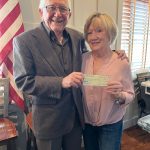 Knight of Columbus Donates $1,000 to SJCF