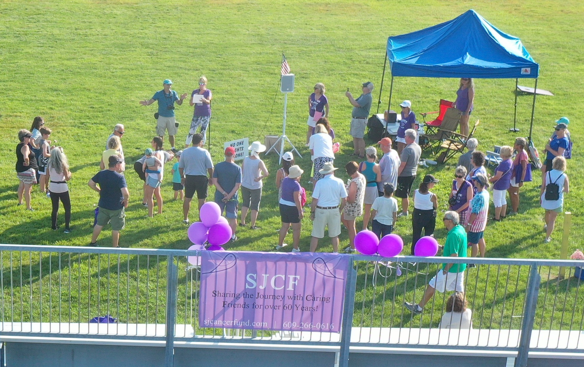 SJCF 60th Anniversary Walk