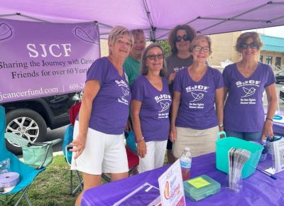 SJCF Holds Raffle at Brigantine Farmer's Market