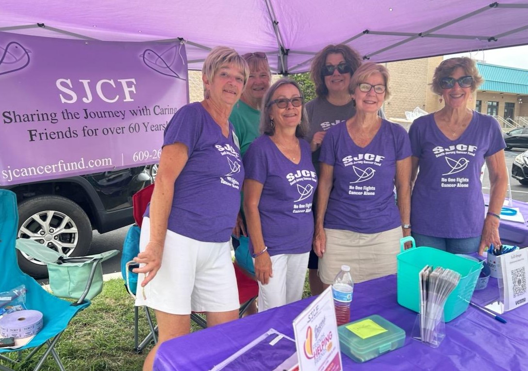 SJCF Holds Raffle at Brigantine Farmer's Market