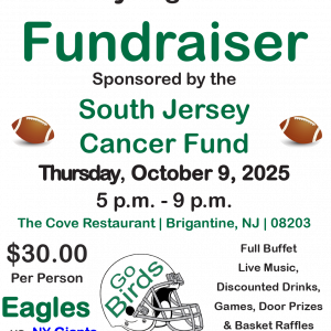Thursday Night Football Fundraiser