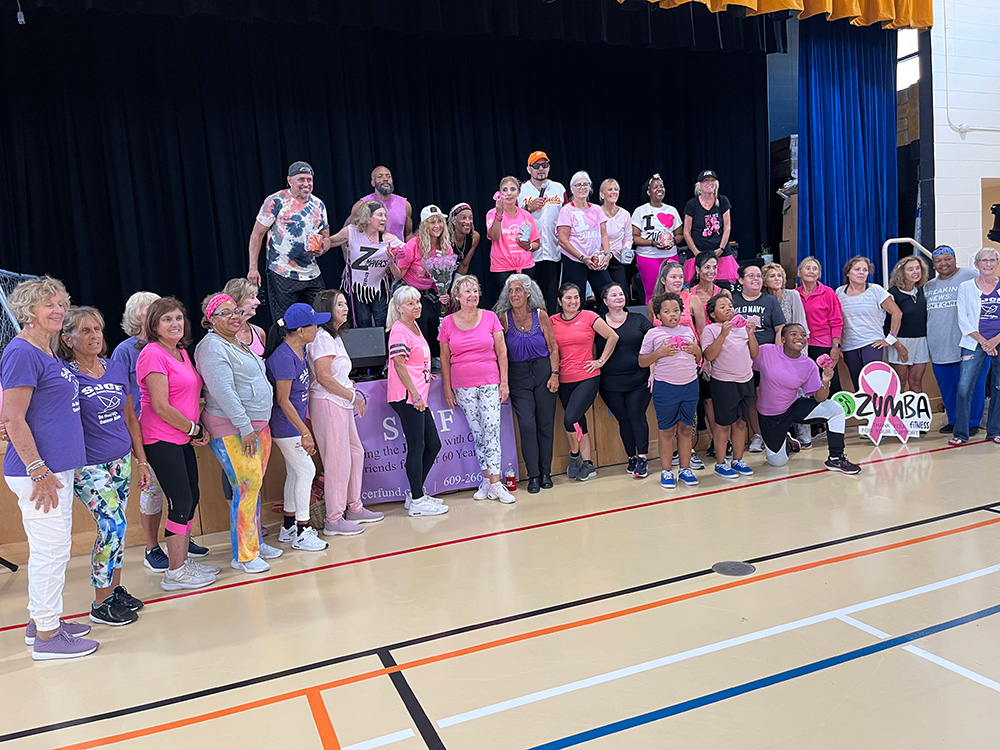 South Jersey Cancer Fund Holds Zumba Party
