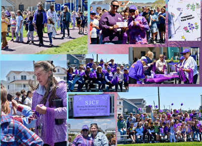 Walk-a-Thon with Brigantine Community School Students & Faculity