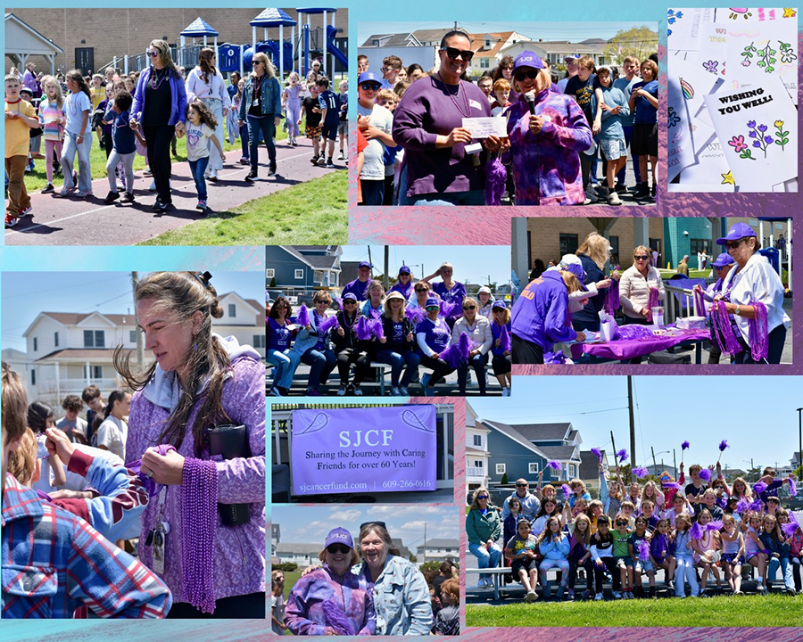 Walk-a-Thon with Brigantine Community School Students & Faculity